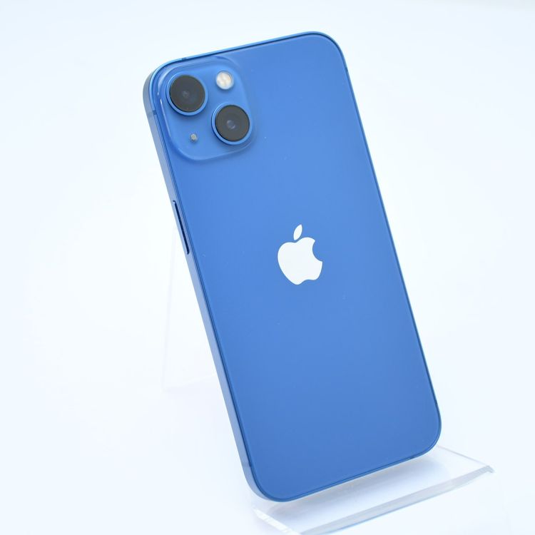 【純正バッテリー最大容量 100%】SIMフリー iPhone13 128GB ブルー
