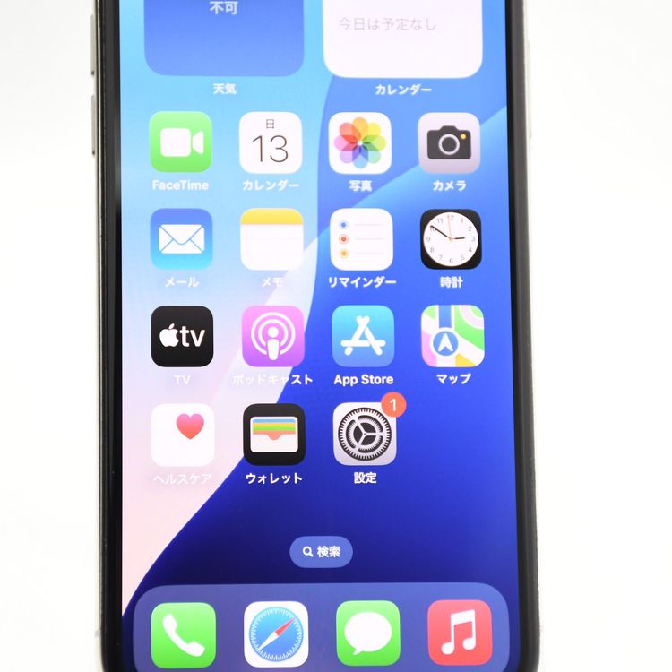 au SIM�ե꡼ iPhone XS 64GB ����С�