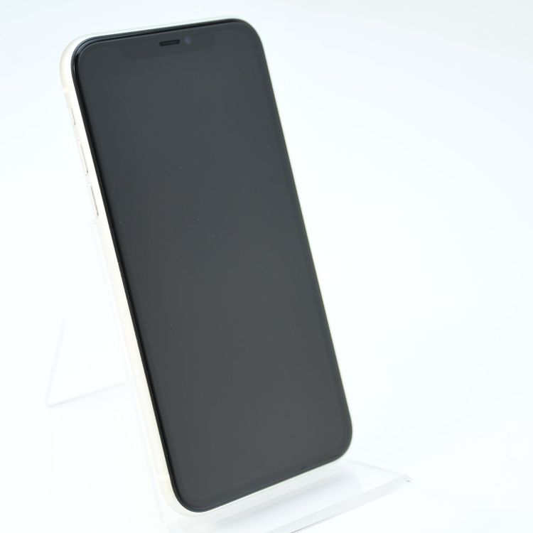 �����ʡ������Хåƥ꡼��������88���au SIM�ե꡼ iPhone11 64GB �ۥ磻��