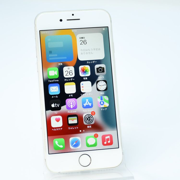 �����̳���ư���ǽ������󥯡�SIM�ե꡼ iPhone8 64GB ����С�