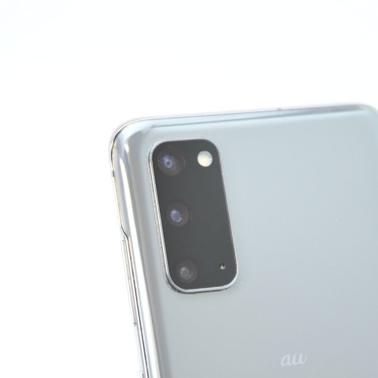 �ڱվ����ʡ������ɹ���SIM�ե꡼ au Galaxy S20 5G SCG01 �����ߥå����졼