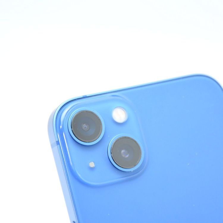 【純正バッテリー最大容量 93%】SIMフリー iPhone13 128GB ブルー