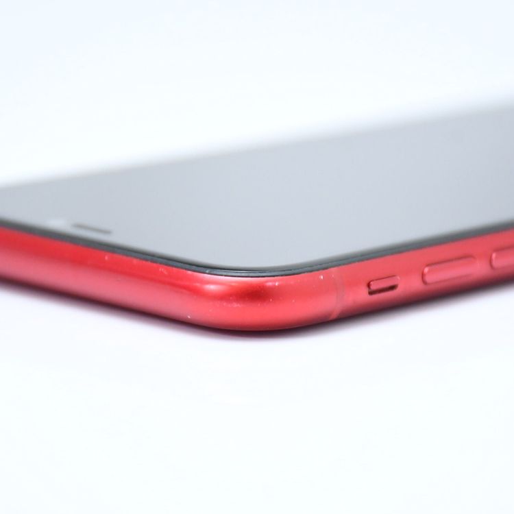 【液晶美品】SIMフリー iPhone11 128GB レッド