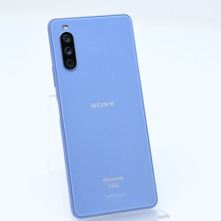 ɹSIMե꡼ docomo Xperia 10 III SO-52B ֥롼