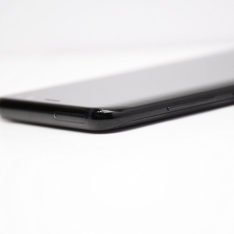 �ڱվ����ʡ�au SIM�ե꡼ Galaxy S8+ SCV35 �ߥåɥʥ��ȥ֥�å�