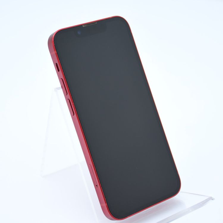 【液晶美品】docomo SIMフリー iPhone13 mini 128GB レッド