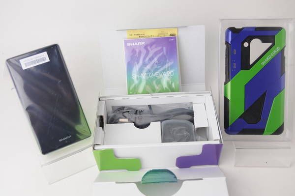 ムスビー ガジェット買取キング Simフリーsh M02 Eva Evangelion Aquos Eva Sh M02 Simフリー 28 450