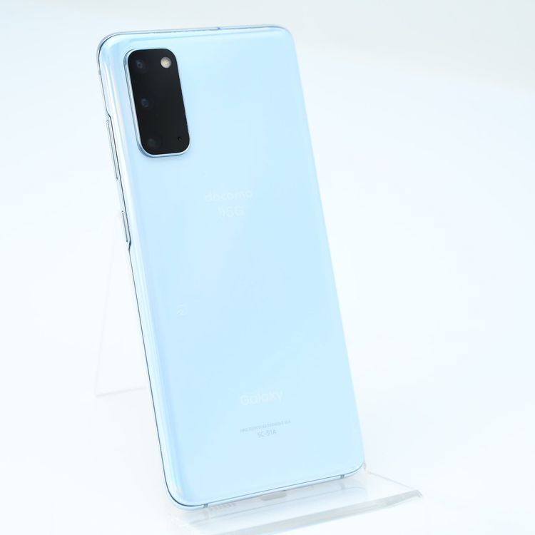 �ڱվ����ʡ������ɹ���SIM�ե꡼ docomo Galaxy S20 5G SC-51A