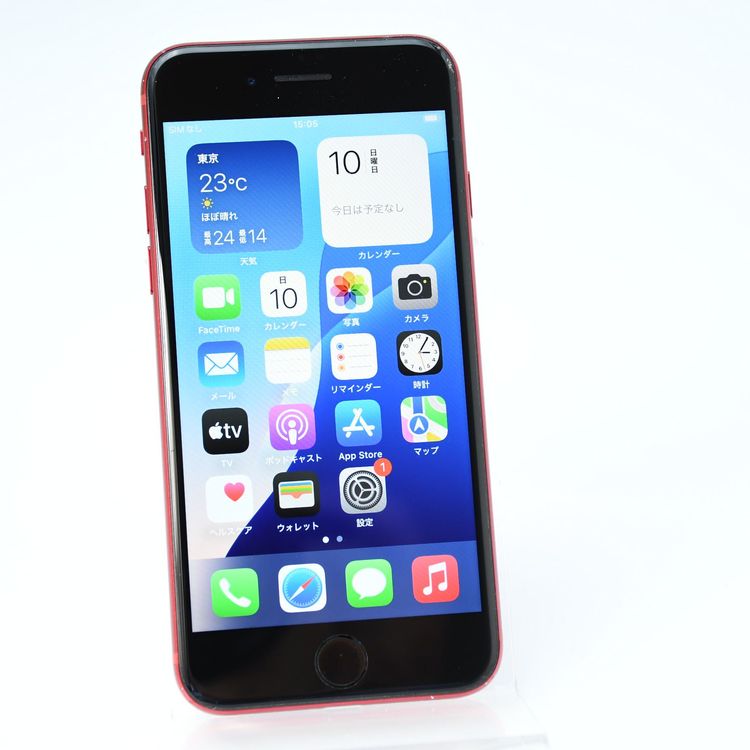 �ڽ����Хåƥ꡼85���SIM�ե꡼ iPhoneSE �裳���� 64GB ��å�