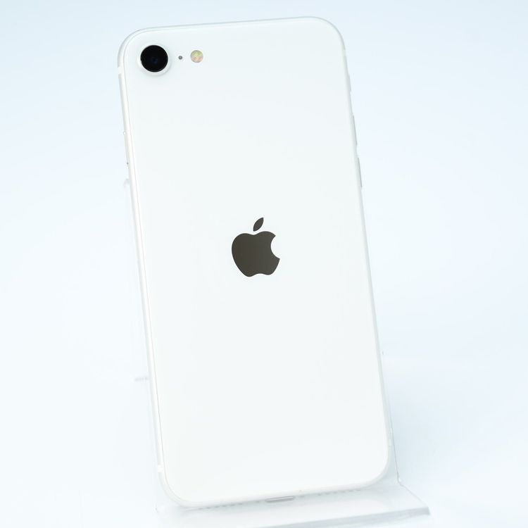 �ڽ����Хåƥ꡼�������� 83���SIM�ե꡼ iPhone SE �裲���� 64GB �ۥ磻��