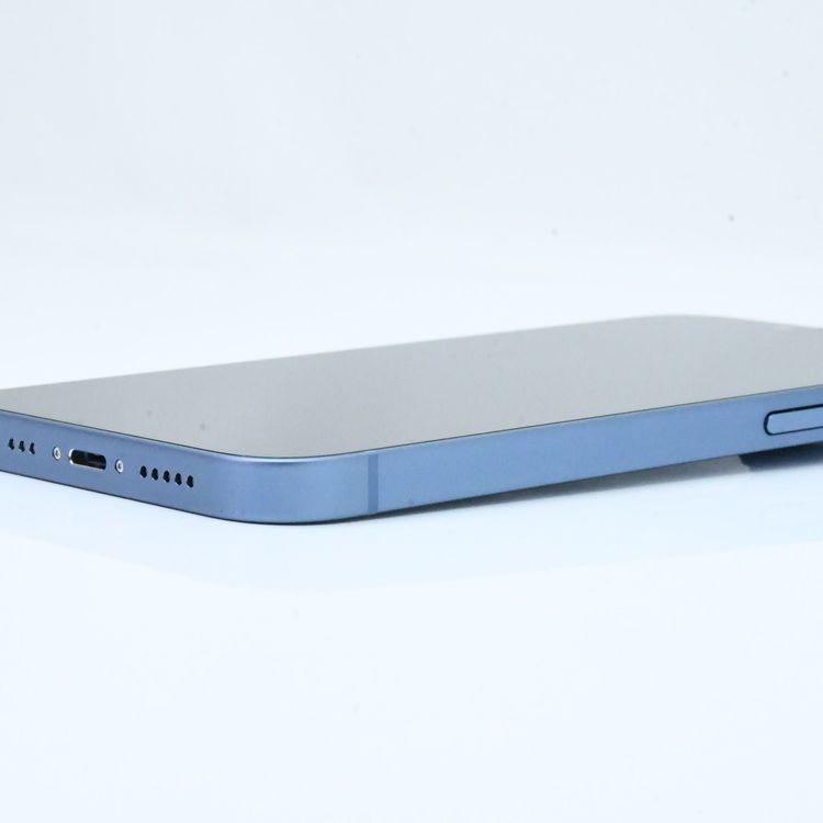 ڽХåƥ꡼ 100SIMե꡼ iPhone14 128GB ֥롼