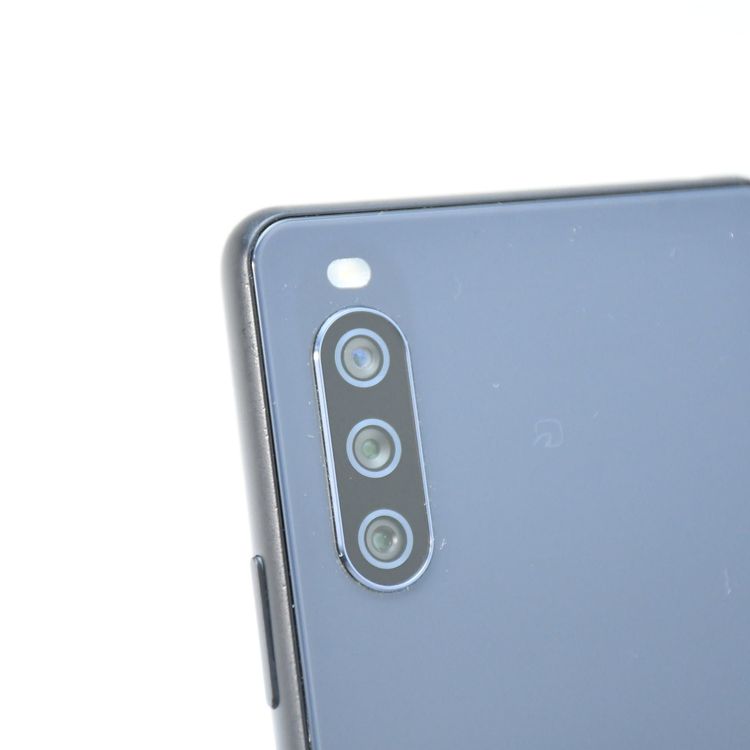 �ڱվ����ʡ������ɹ���SIM�ե꡼ au Xperia 10 III SOG04 �֥�å�