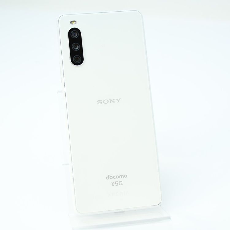 �ڿ���Ʊ�͡�SIM�ե꡼ docomo Xperia 10 III SO-52B �ۥ磻��
