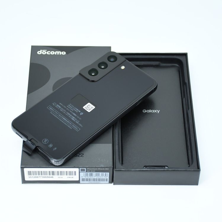 �ڿ��ʡ�docomo SIM�ե꡼ Galaxy S22 SC-51C �ե���ȥ�֥�å�