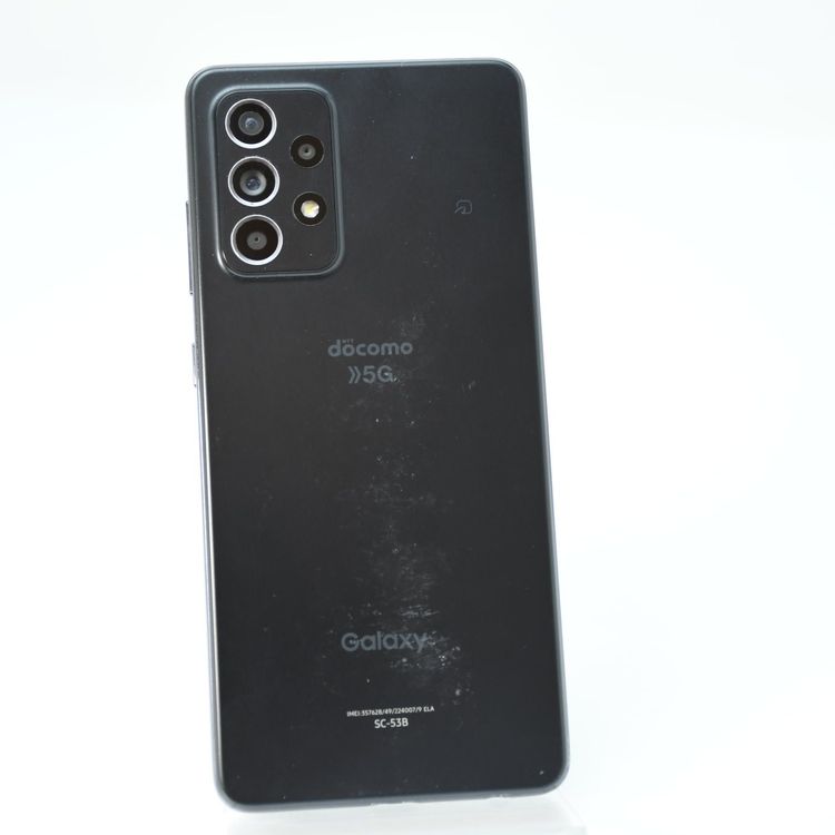 ���������SIM�ե꡼ docomo Galaxy A52 5G SC-53B ��������֥�å�