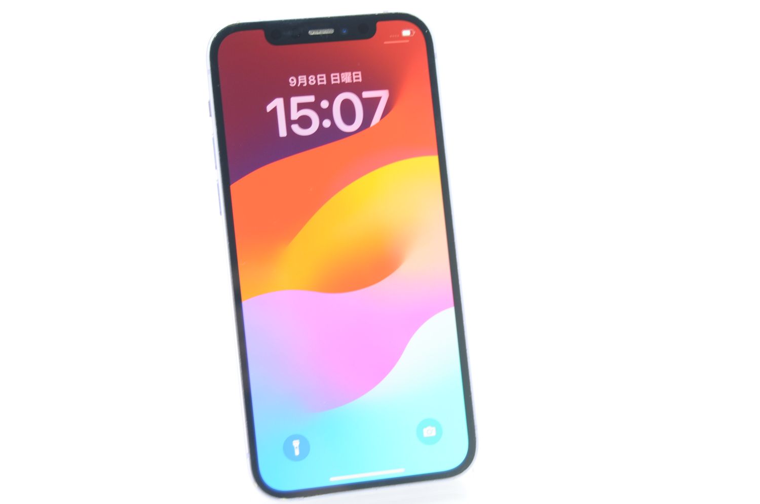 ムスビー｜ジャンク＊液晶美品＊docomo SIMフリー iPhone12 64GB 