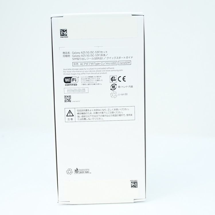 �ڿ���̤���� ��docomo SIM�ե꡼ Galaxy A25 5G SC-53F �֥�å�