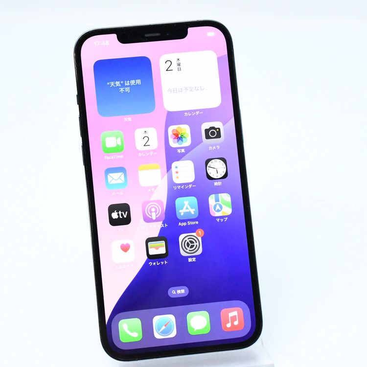 ڱվʡSIMե꡼ iPhone12 Pro Max 128GB ѥեå֥롼