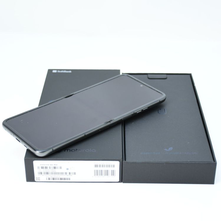 SIM�ե꡼ Softbank motorola razr 50s 256GB �����饰�쥤