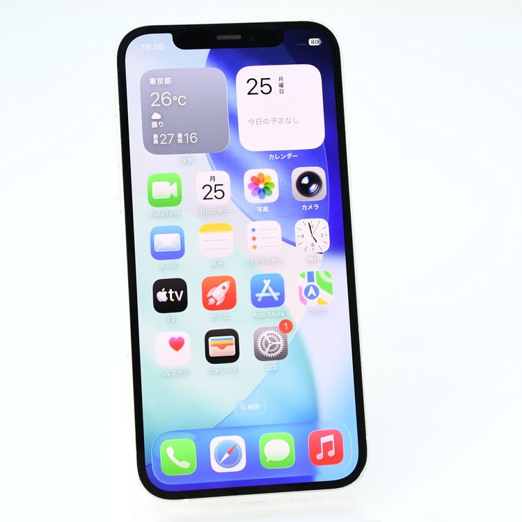 docomo SIM�ե꡼ iPhone12 64GB �ۥ磻��