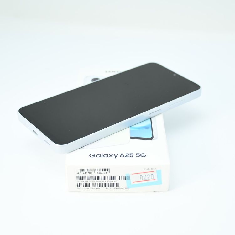 �ڿ���Ʊ�͡�SIM�ե꡼au Galaxy A25 5G SCG33 �饤�ȥ֥롼