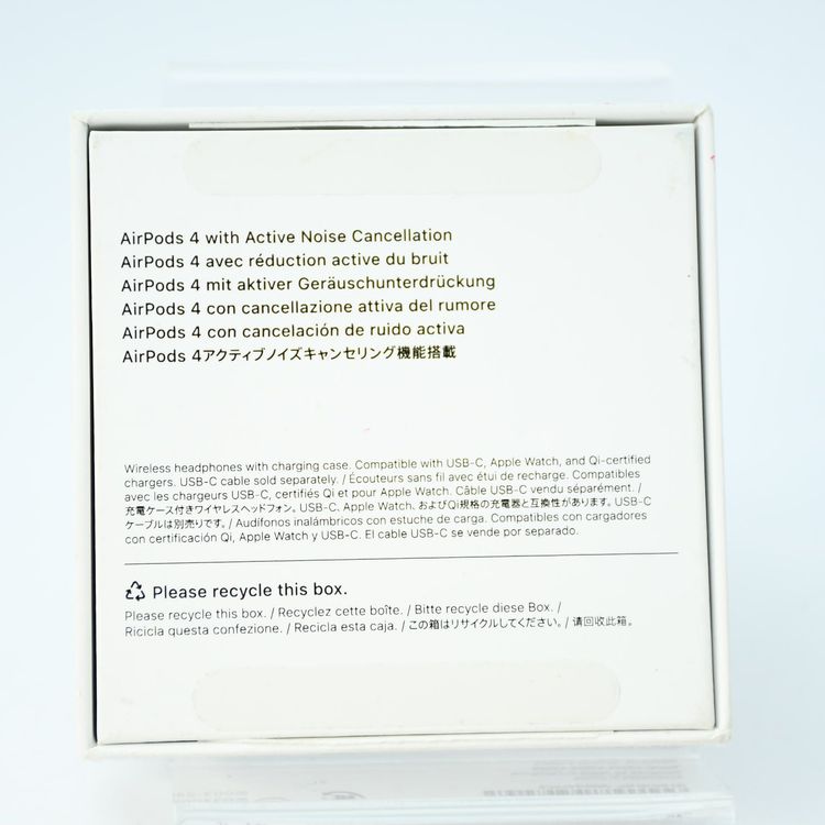 ��Apple�ݾڡ� AirPods 4 �����ƥ��֥Υ�������󥻥����� PXPA3J��A