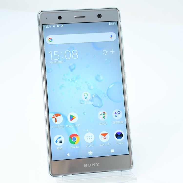 �����ʡ������ɹ���SIM�ե꡼ au Xperia XZ2 Premium SOV38