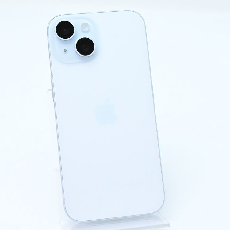 ڽХåƥ꡼100վʡSIMե꡼ iPhone15 128GB ֥롼