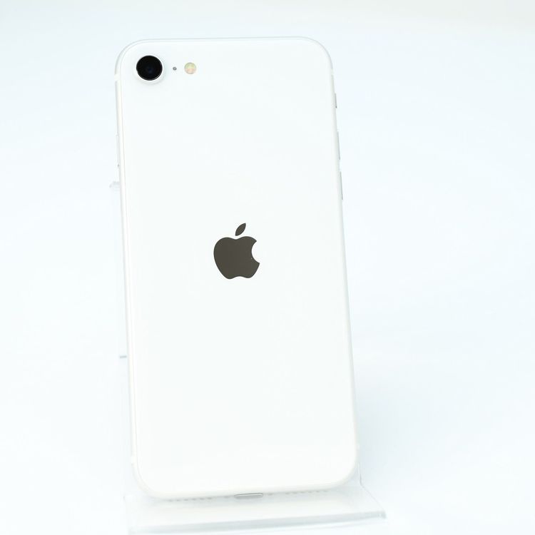�����ʡ���°�ʴ�����docomo SIM�ե꡼ iPhone SE �裲���� 128GB �ۥ磻��