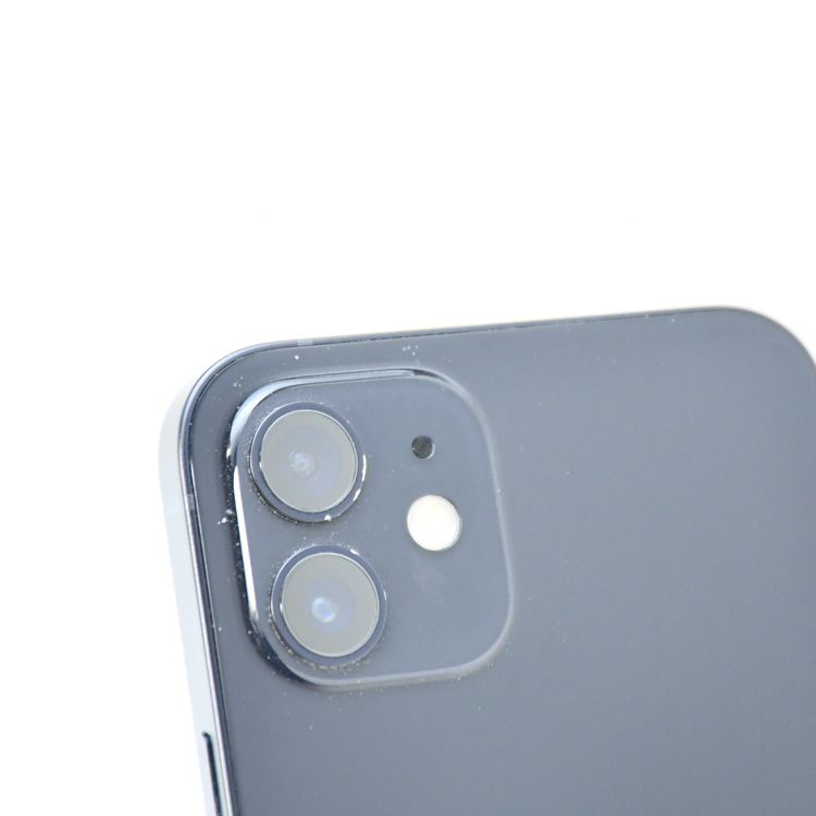 �ڱվ����ʡ�ư��ġ�����100 %�� au SIM�ե꡼ iPhone12 64GB �֥�å�