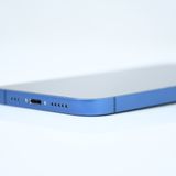 ڽХåƥ꡼ 98SIMե꡼ iPhone13 128GB ֥롼