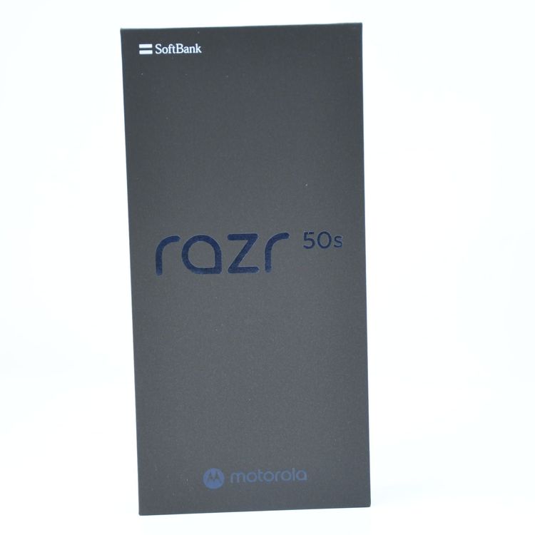 SIM�ե꡼ Softbank motorola razr 50s 256GB �����饰�쥤