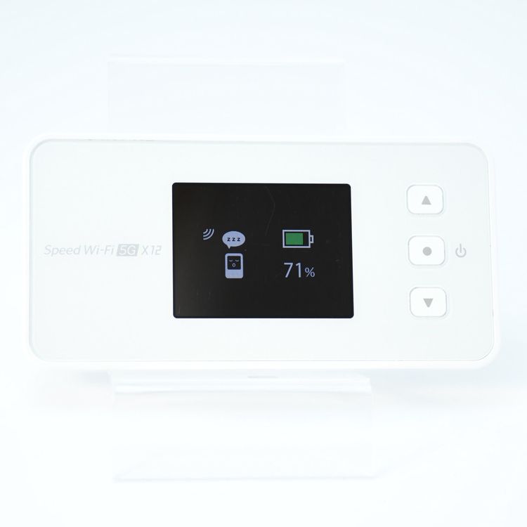 Speed Wi-Fi 5G X12 �������ۥ磻�� NAR03