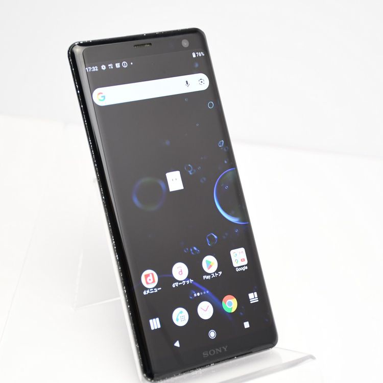 �������ɹ���SIM�ե꡼ docomo Xperia XZ3 SO-01L �֥�å�