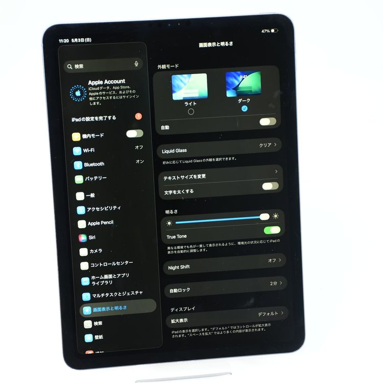 �ڥ���󥯡�ư���ǽ�� iPad Pro 11����� ��1���� 256GB Wi-Fi��ǥ�