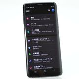 ɹSIMե꡼ au Galaxy S9 SCV38 ߥåɥʥȥ֥å