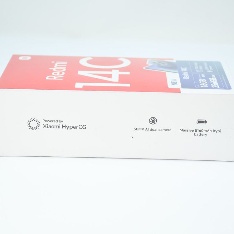 ��̤�������ʡ۹����� SIM�ե꡼ Redmi 14C 8GB/256GB �ߥåɥʥ��ȥ֥�å�