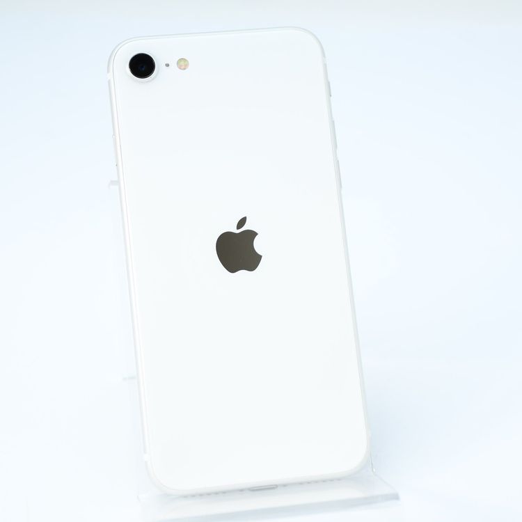 ���������SIM�ե꡼ iPhone SE �裲���� 128GB �ۥ磻��