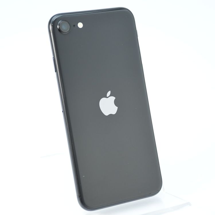 �ڽ����Хåƥ꡼�������� 85���SIM�ե꡼ iPhone SE �裲���� 64GB �֥�å�