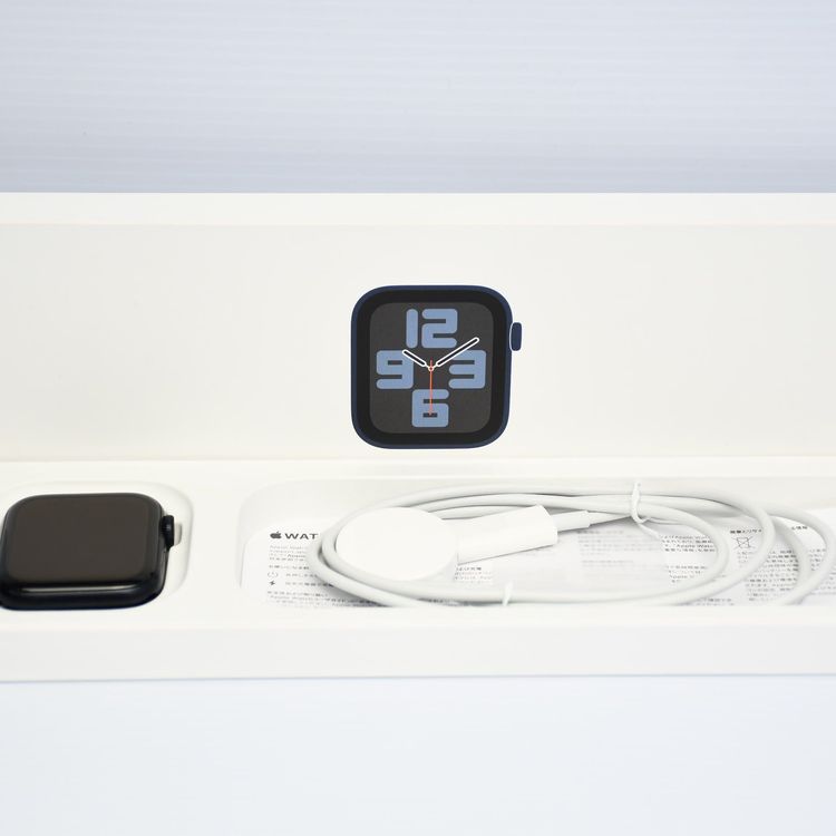 �ڽ�������99%��Apple Watch SE2 44mm �ߥåɥʥ���