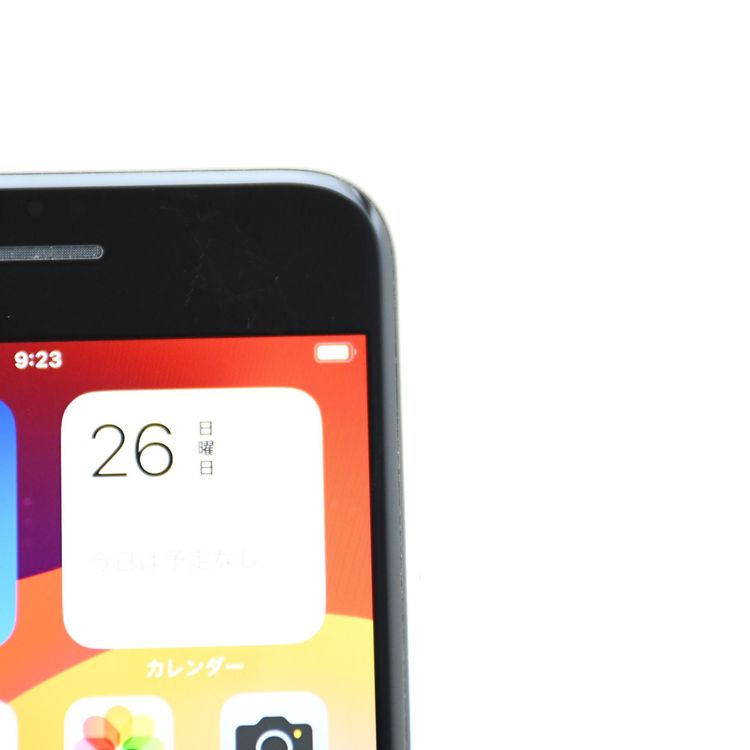 �ڽ����Хåƥ꡼��������83%��SIM�ե꡼ iPhone SE �裲���� 64GB �ۥ磻��