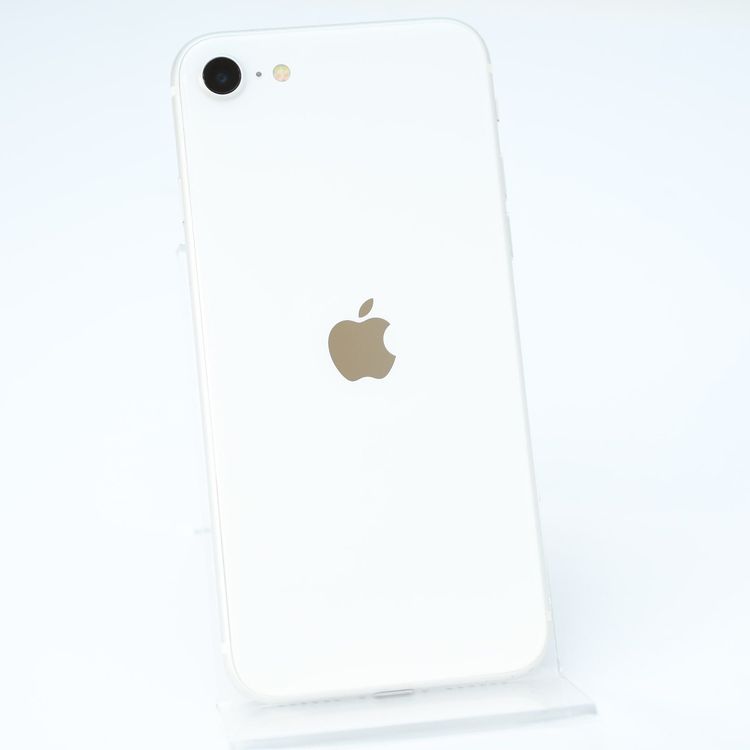 �����ʡ������Хåƥ꡼��������84���SIM�ե꡼ iPhone SE �裲���� 64GB �ۥ磻��