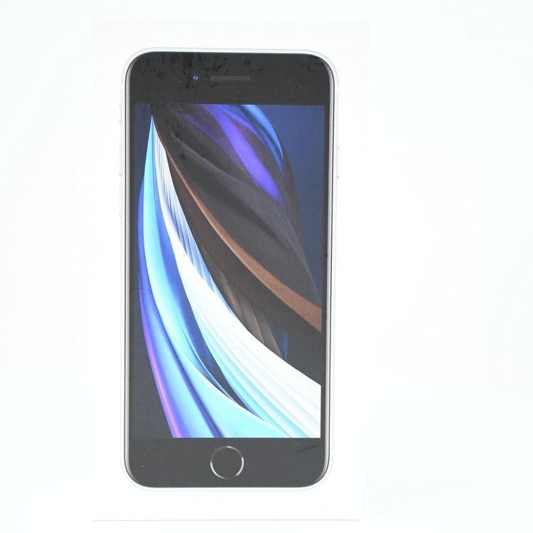 docomo SIM�ե꡼ iPhone SE �裲���� 64GB �ۥ磻��