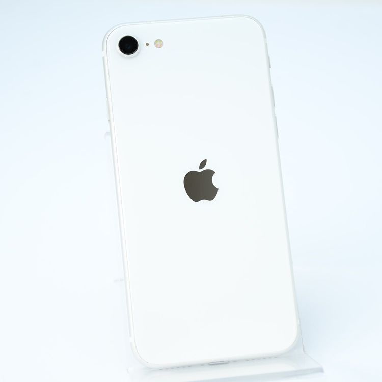 �����ʡ�SIM�ե꡼ iPhone SE �裲���� 64GB �ۥ磻��