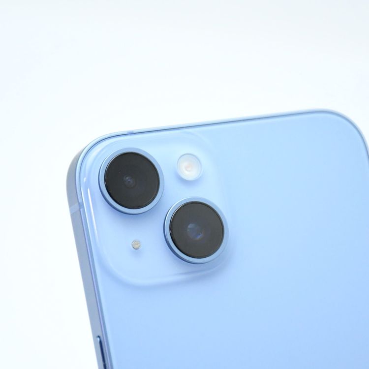 ڿƱ͡100%SIMե꡼ iPhone14 128GB ֥롼
