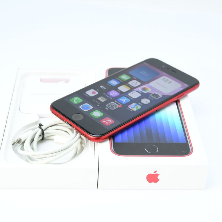 �ڱվ����ʡ������Хåƥ꡼85���docomo SIM�ե꡼ iPhoneSE �裳���� 128GB