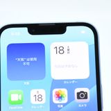 ڽХåƥ꡼ 100SIMե꡼ iPhone14 128GB ֥롼