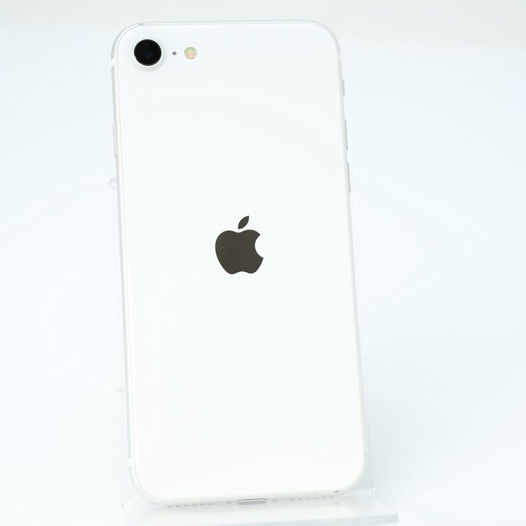 docomo SIM�ե꡼ iPhone SE �裲���� 64GB �ۥ磻��