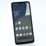 【液晶美品*電池良好】Y!mobile SIMフリー AQUOS wish4 A402SH ブラック