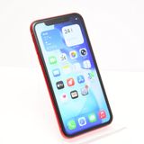 【液晶美品】au SIMフリー iPhone11 64GB レッド